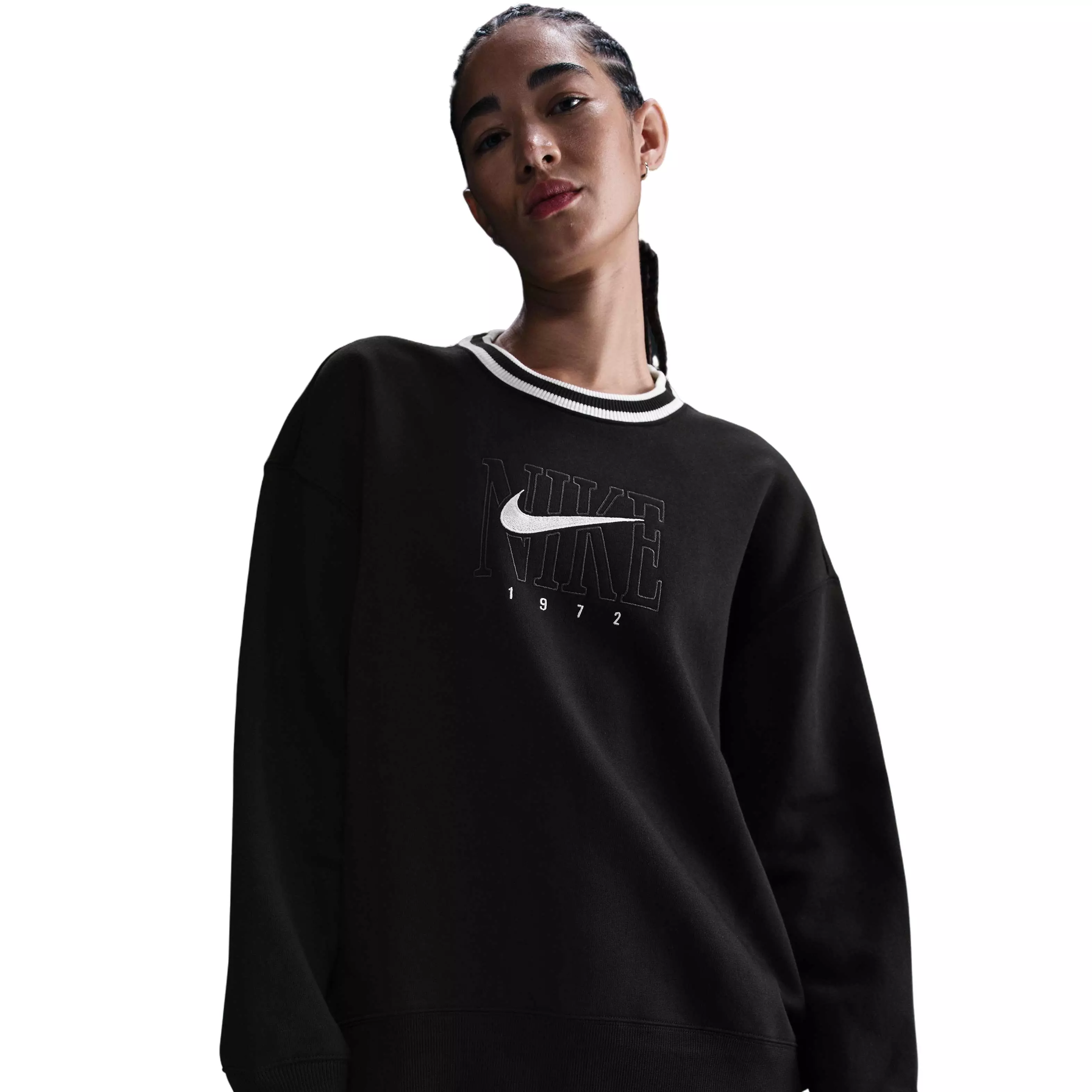 Nike Women's Phoenix Fleece Oversized Sweatshirt | Hibbett